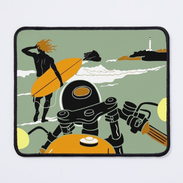 Item preview, BIARRITZ ; Vintage Travel Advertising Print designed and sold by posterbobs.