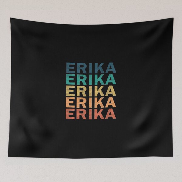 Item preview, Erika Name T Shirt - Erika Vintage Retro Erika Name Gift Item Tee designed and sold by choonhoven.