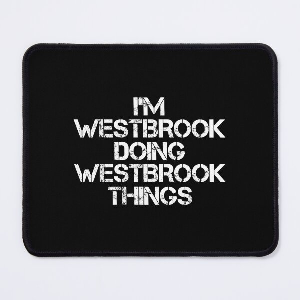Item preview, Westbrook Name T Shirt - I'm Westbrook Doing Westbrook Things Name Gift Item Tee designed and sold by zerniakcor.