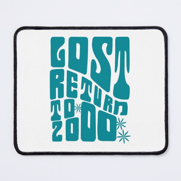 Item preview, Lost Return to 2000 when Life was Better designed and sold by PeaceNinja.