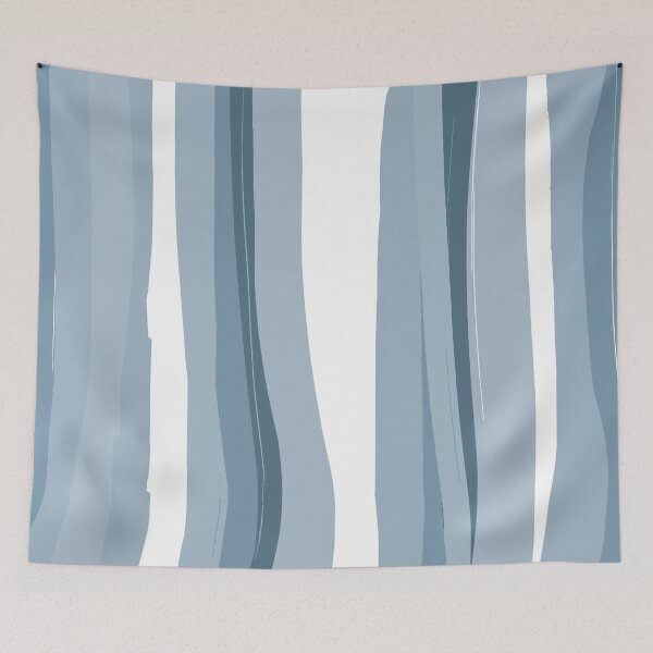 Artikelvorschau, Fantasy White and Blue Wasserfall Homedecor entworfen und verkauft von BelettePatterns.