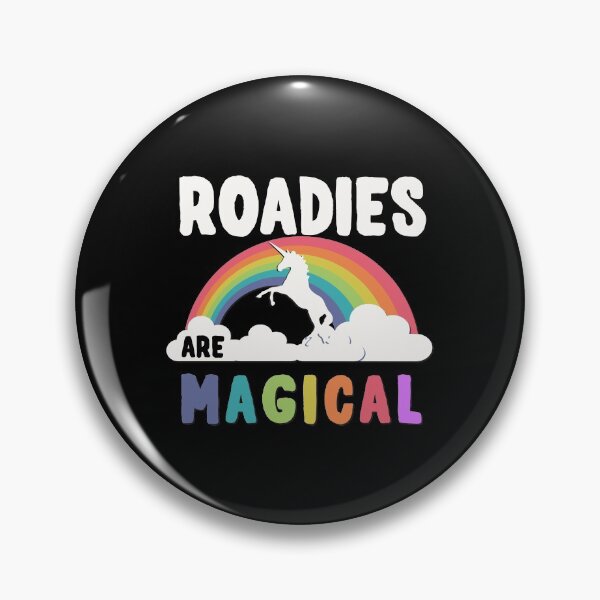 Item preview, Roadies Are Magical designed and sold by nutallrosario.