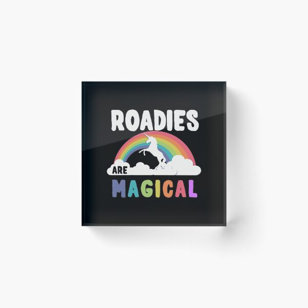 Item preview, Roadies Are Magical designed and sold by nutallrosario.
