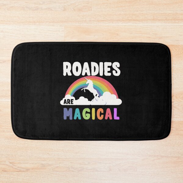 Item preview, Roadies Are Magical designed and sold by nutallrosario.