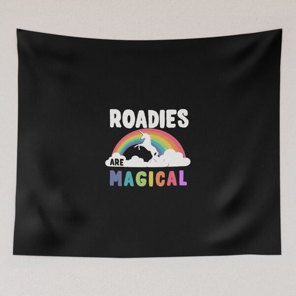Item preview, Roadies Are Magical designed and sold by nutallrosario.