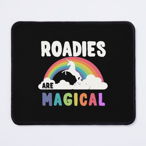 Item preview, Roadies Are Magical designed and sold by nutallrosario.