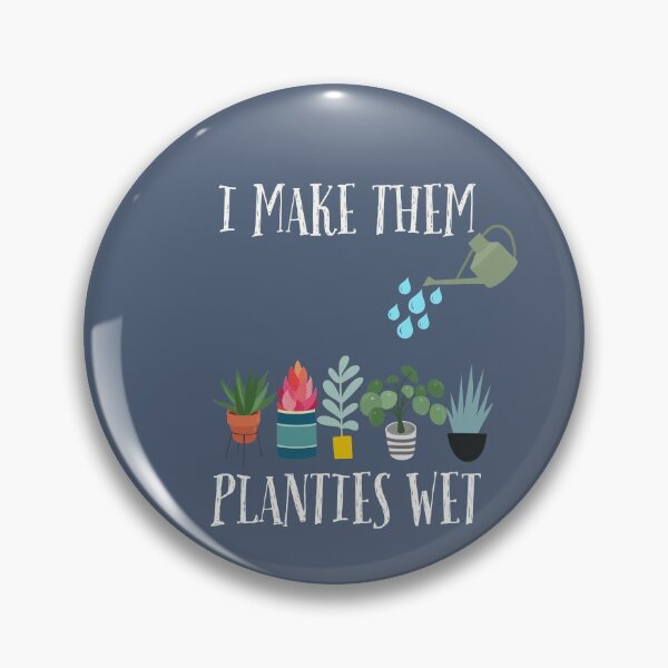 Item preview, I Make Them Planties Wet Classic T-shirt  designed and sold by Ryn2020.