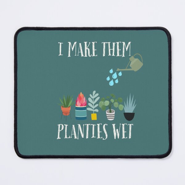 Item preview, I Make Them Planties Wet Classic T-shirt  designed and sold by Ryn2020.
