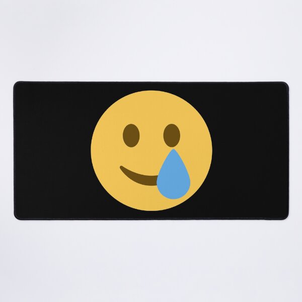 Smiling Face With Tear Gifts Merchandise Redbubble