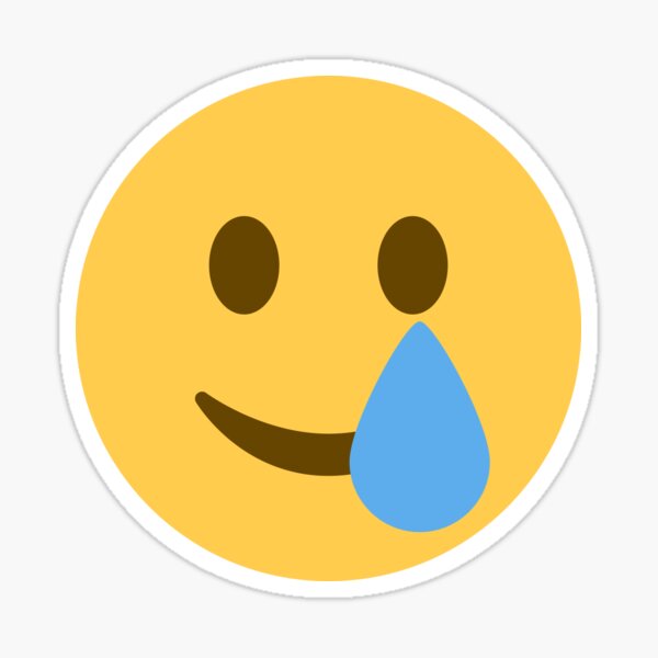 crying on the floor wechat emoji