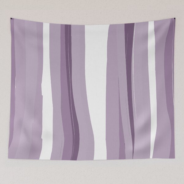 Item preview, Fantasy White and Lilac waterfall Homedecor designed and sold by BelettePatterns.