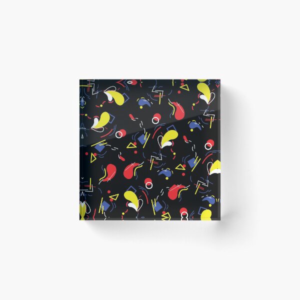 Item preview, Droplet and Shapes Pattern designed and sold by glorychang.