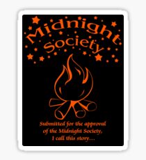 Midnight Society Sticker