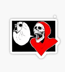 Spooky Num Num Sticker