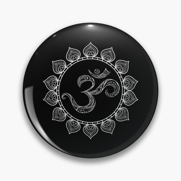 Item preview, Om Mandala - Celestial Calendar - Boho Spiritual Symbol designed and sold by taylobarucau97.