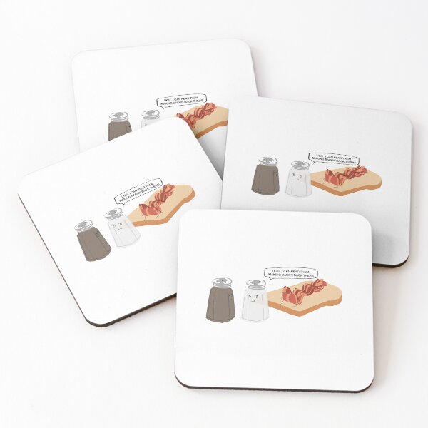 Item preview, I CAN HEAR THEM MAKING BACON BACK THERE designed and sold by Seedy-Avocado.