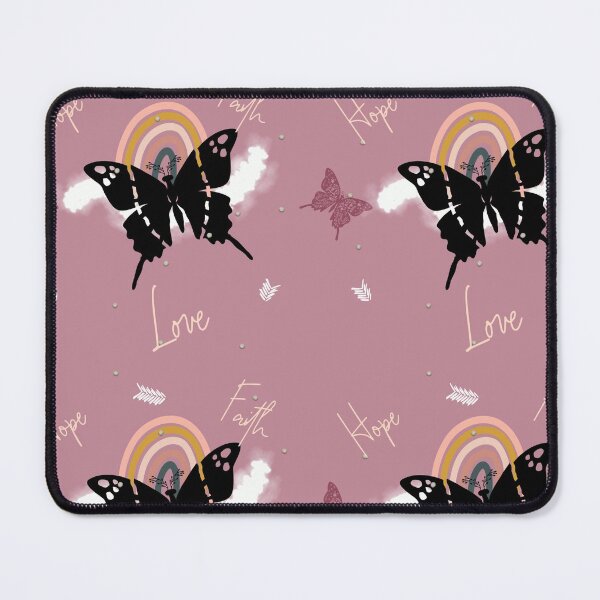 Item preview, Faith Hope Love Boho Print designed and sold by PrettyCutePress.