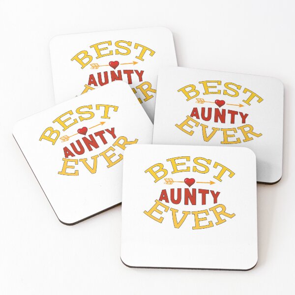 Item preview, Best Aunty Ever Text Quote designed and sold by uta917.
