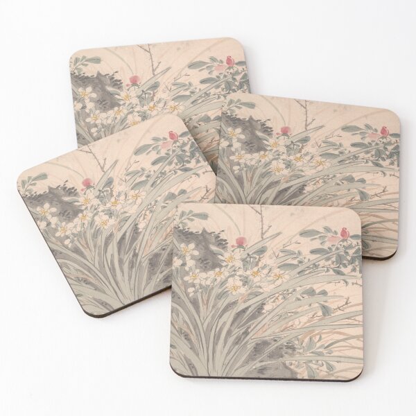 Item preview, Garden Flowers After Chen Chun Pt 9 designed and sold by CoffeewithAnh.
