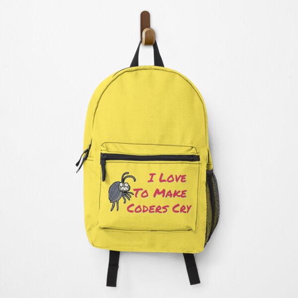 Item preview, I Love To Make Coders Cry - Funny designed and sold by Programmer's Life and Humor.