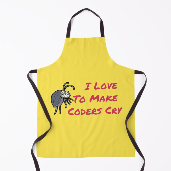 Item preview, I Love To Make Coders Cry - Funny designed and sold by Programmer's Life and Humor.