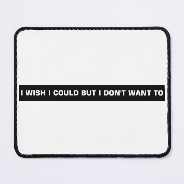 Item preview, Phoebe Buffay - I Wish I Could But I Don't Want To designed and sold by SilverBloom.