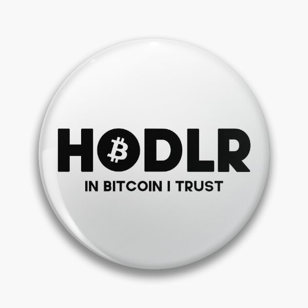 Artikelvorschau, Bitcoin HODLR in bitcoin itrust entworfen und verkauft von Galaxy-Corner.
