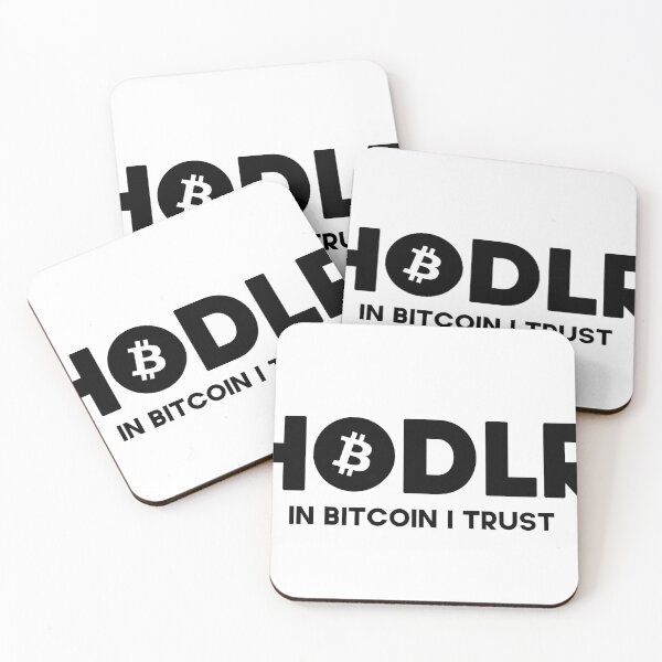 Item preview, Bitcoin Hodlr In Bitcoin ITrust designed and sold by Galaxy-Corner.