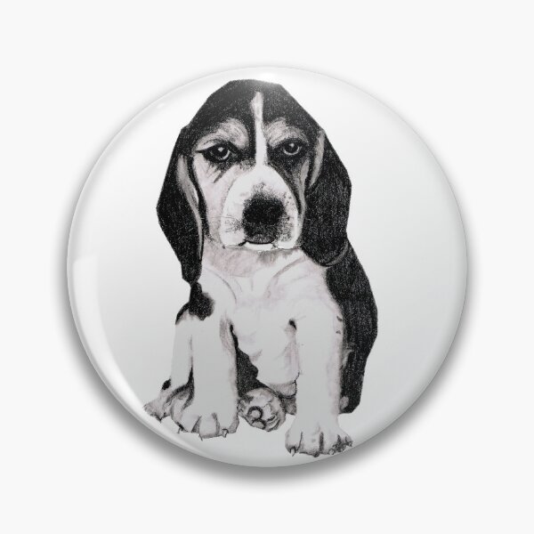 Item preview, " We are not amused! ".....Beagle puppy designed and sold by angipangi7.