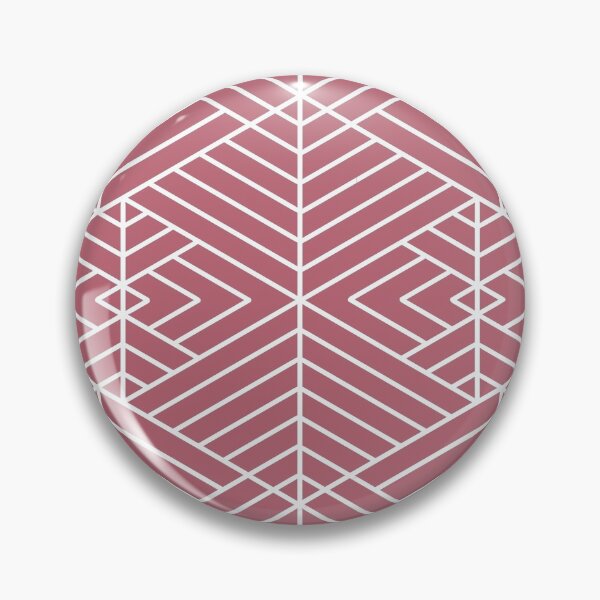 Artikelvorschau, Magenta Triangle Symmetry Pattern entworfen und verkauft von bubblyshades.