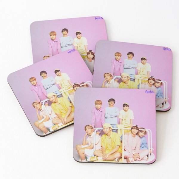 Item preview, Festa Stickers Bangtan designed and sold by Pasteltshirts.
