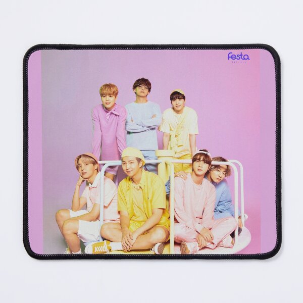 Item preview, Festa Stickers Bangtan designed and sold by Pasteltshirts.