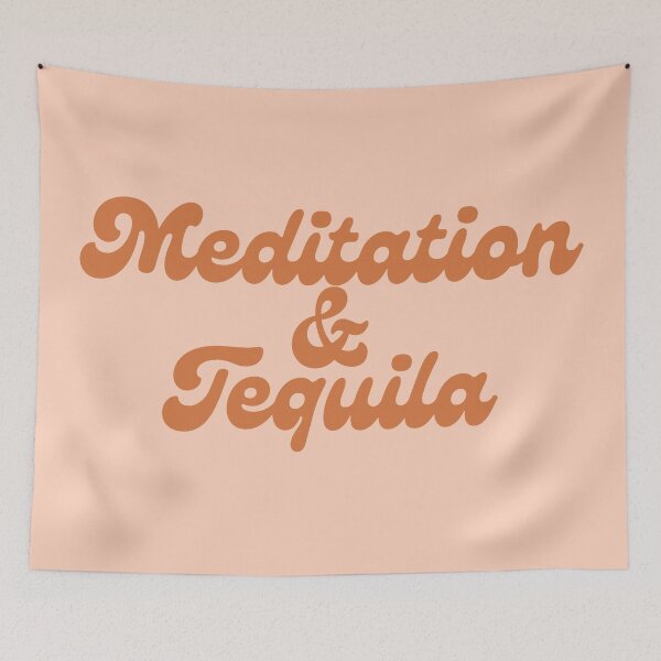 Item preview, Meditation and tequila|summer of love|shawn mendes  designed and sold by Lavannya.