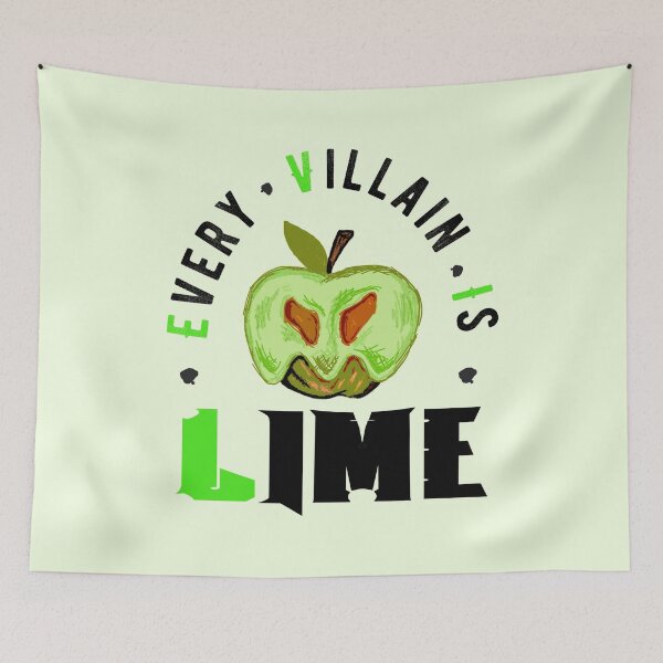 Artikelvorschau, Every Villain Is Lime - EVIL (2; Light) entworfen und verkauft von the-krisney-way.
