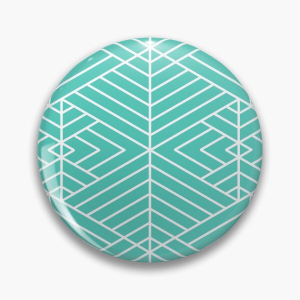 Artikelvorschau, Mint Triangle Symmetry Pattern entworfen und verkauft von bubblyshades.