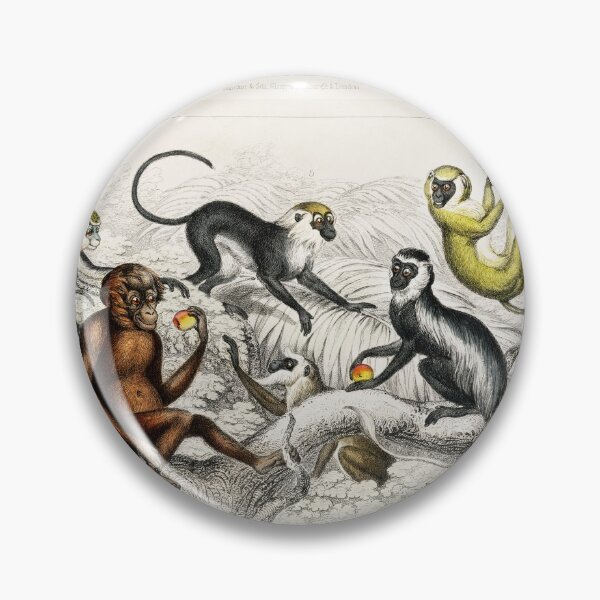 Item preview, Collection of monkeys and orang utans designed and sold by Nikiolilalala.