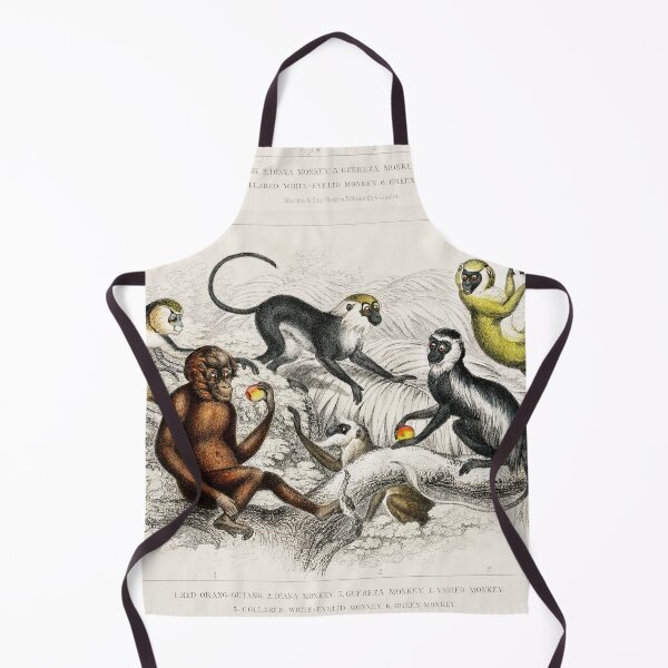 Item preview, Collection of monkeys and orang utans designed and sold by Nikiolilalala.