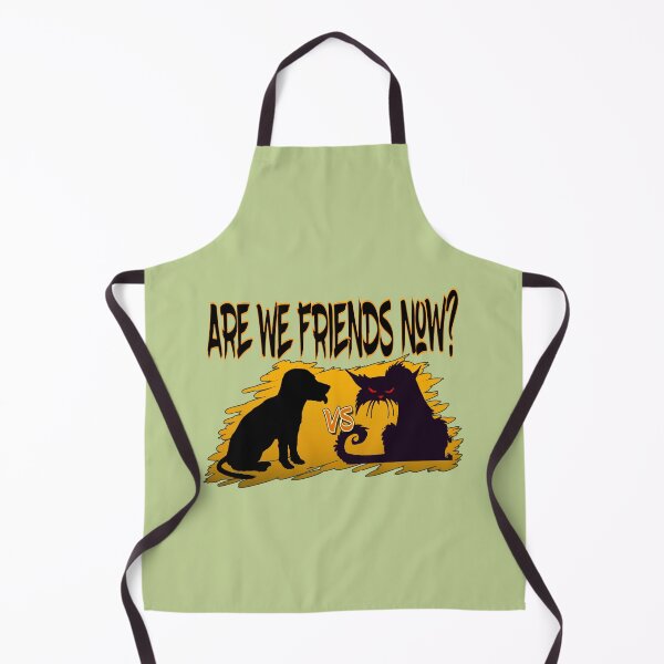 Item preview, Are We Friends Now, Cat vs Dog designed and sold by ronnieyoung.