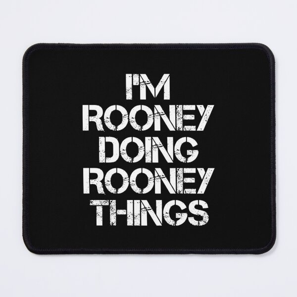 Item preview, Rooney Name T Shirt - I'm Rooney Doing Rooney Things Name Gift Item Tee designed and sold by emorestste.