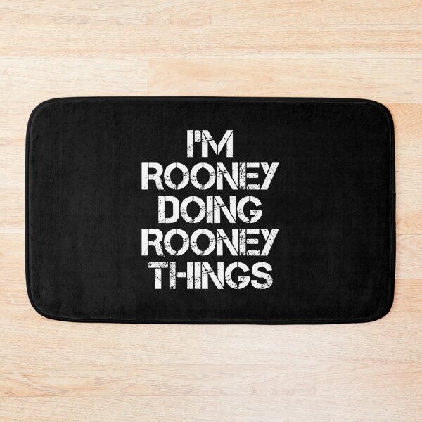 Item preview, Rooney Name T Shirt - I'm Rooney Doing Rooney Things Name Gift Item Tee designed and sold by emorestste.