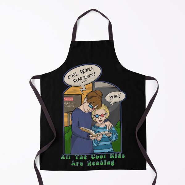 Item preview, All The Cool Kids Are Reading designed and sold by Sleepykid29.