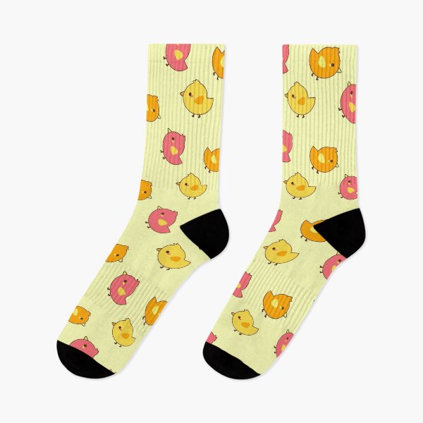 Item preview, Colourful Baby Chicks designed and sold by starbeelight ☆.