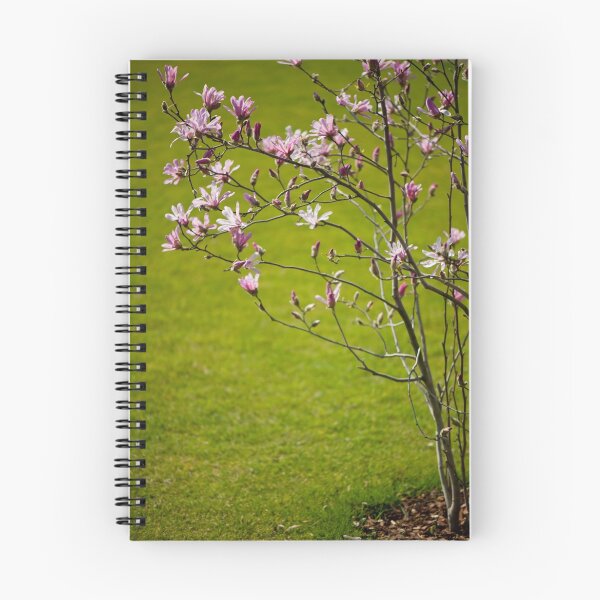 Item preview, Vibrant pink Magnolia blossoms  designed and sold by Arletta Cwalina.