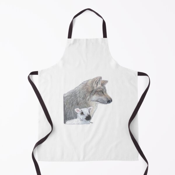 Artikelvorschau, Der Wolf und das Lamm - Kunstwerke aus der Tierwelt entworfen und verkauft von NathBros.