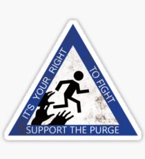 Support the Purge Sticker