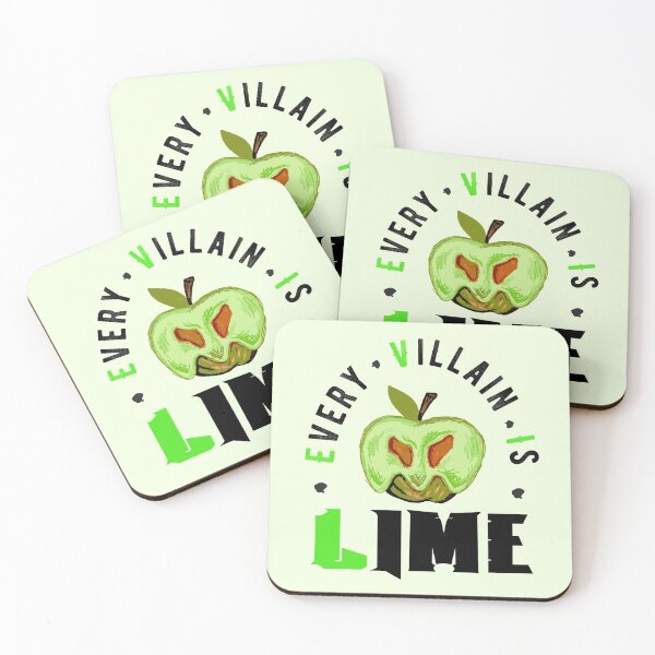 Item preview, Every Villain Is Lime - EVIL (2; Light) designed and sold by the-krisney-way.