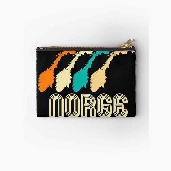 Artikelvorschau, Norwegen Norwegisch Norge Retro Landkarte entworfen und verkauft von Mila1946.
