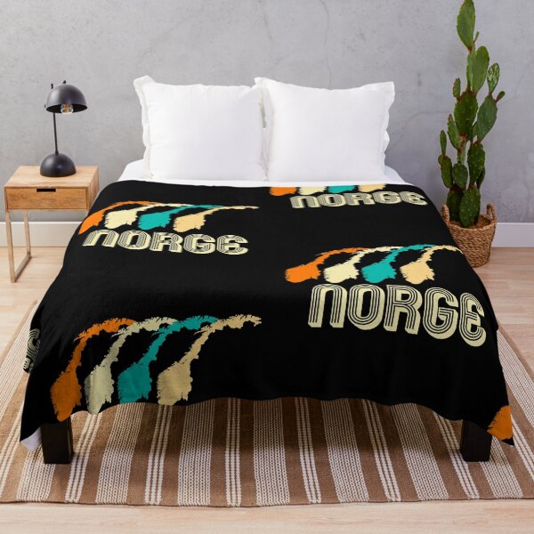 Item preview, Norway Norwegian Norge Retro Map designed and sold by Mila1946.