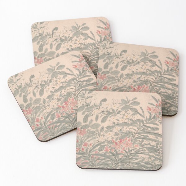 Item preview, Garden Flowers After Chen Chun designed and sold by CoffeewithAnh.