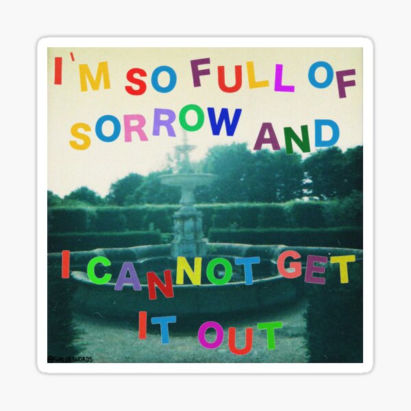 Item preview, full of sorrow designed and sold by Girl Of Swords.